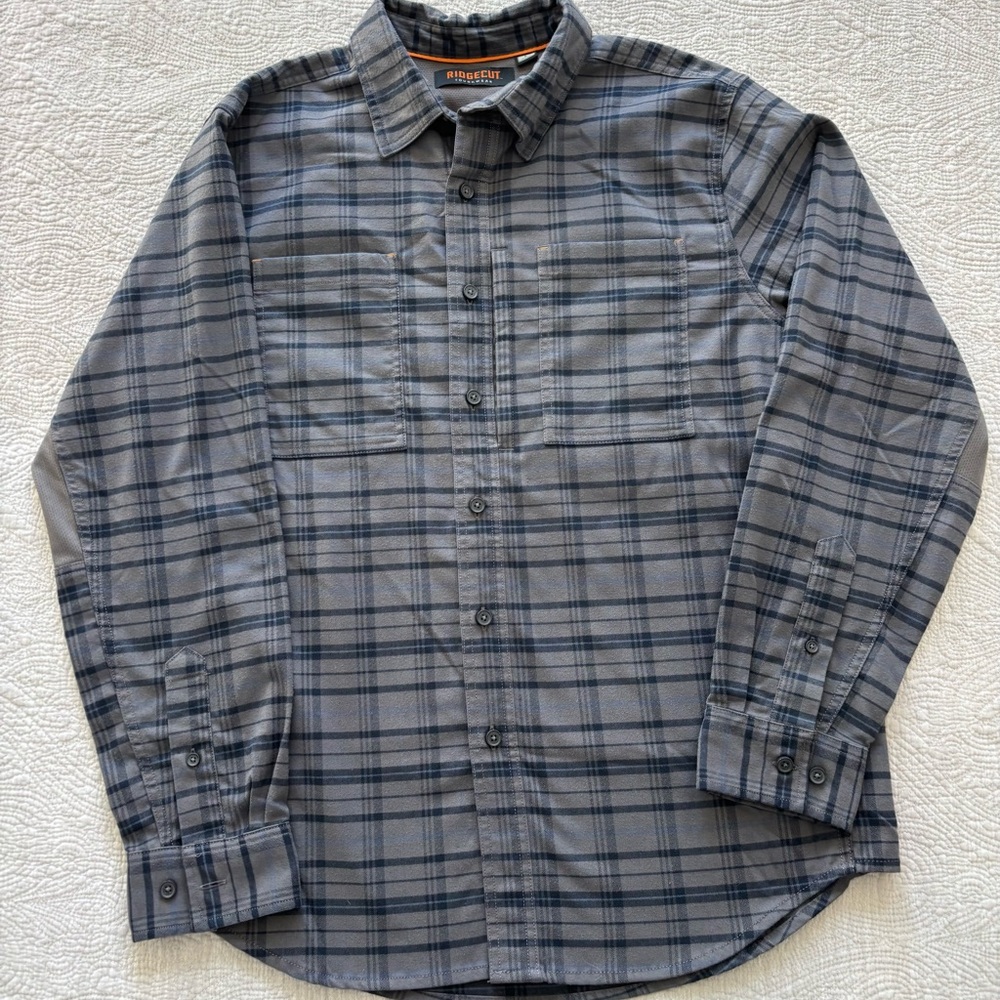 Stylish Plaid Button-Down Shirt for Men
